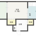 (間取)